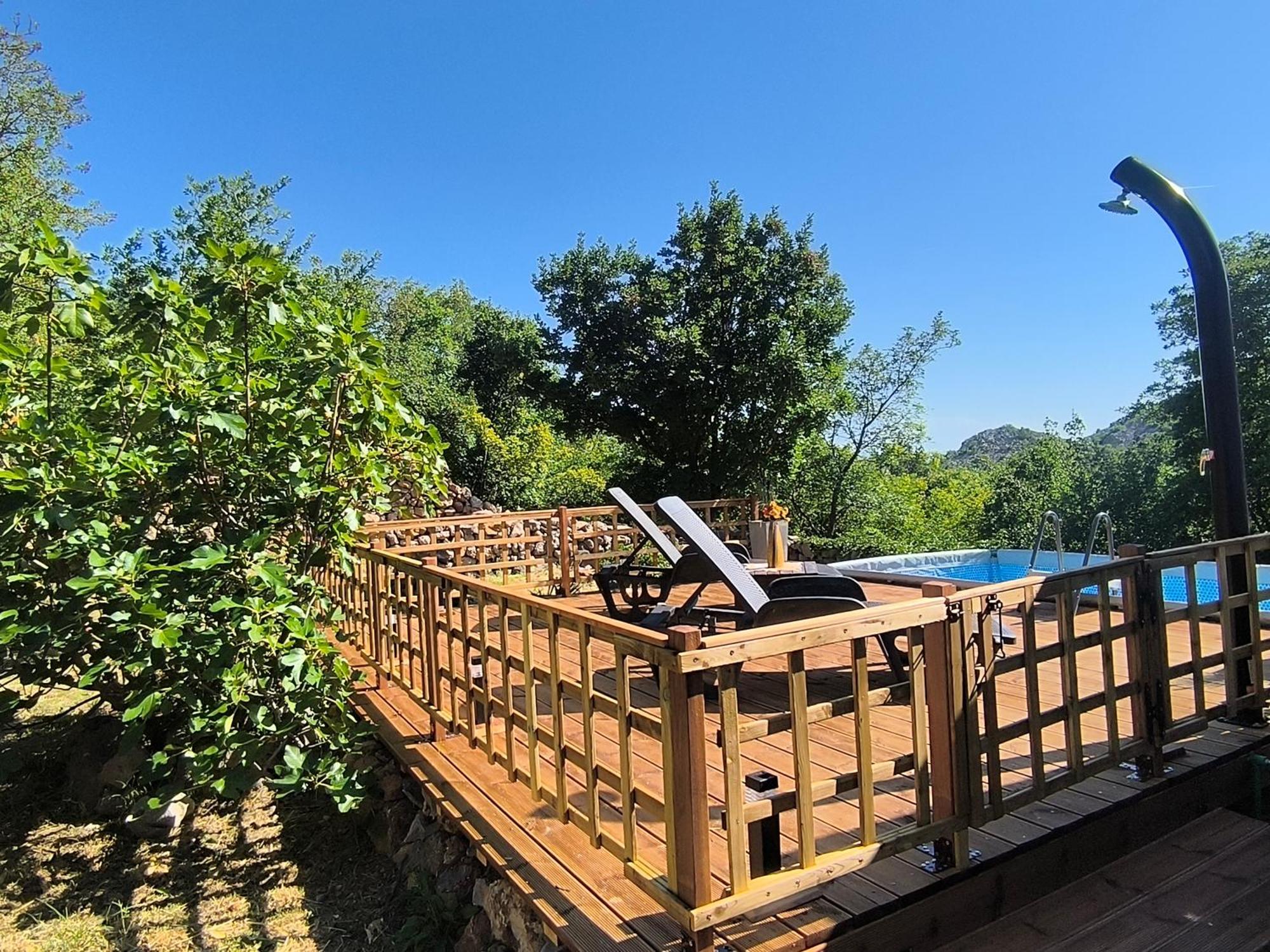 Holiday Home Lucija "" Private House With Pool "" Jablanac Esterno foto