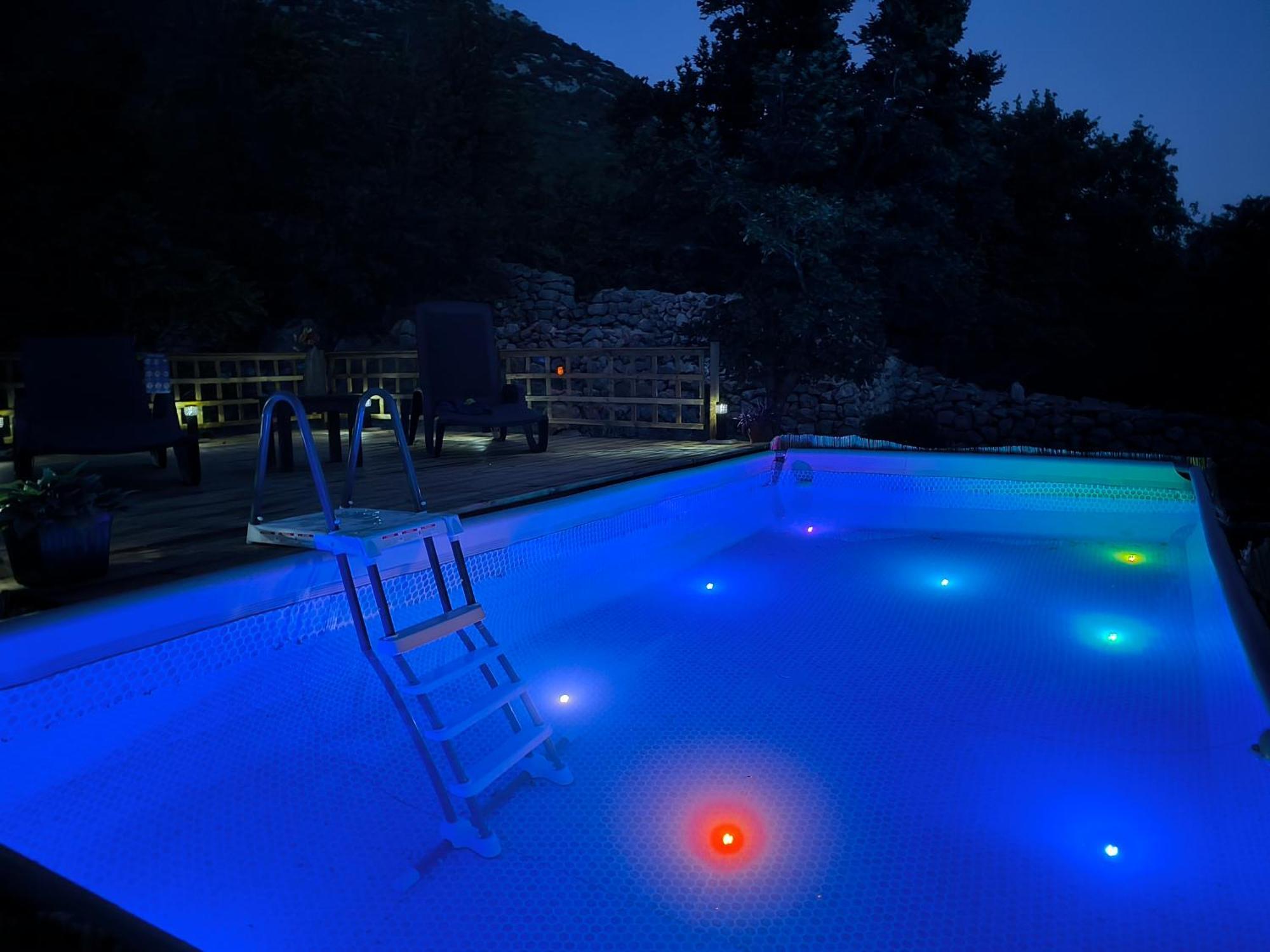 Holiday Home Lucija "" Private House With Pool "" Jablanac Esterno foto